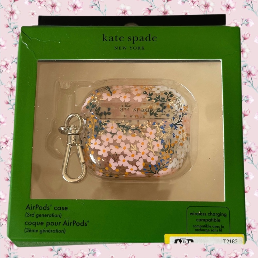 Kate Spade New York Protective Case for 3rd Generation in Multi Floral Rose NWT